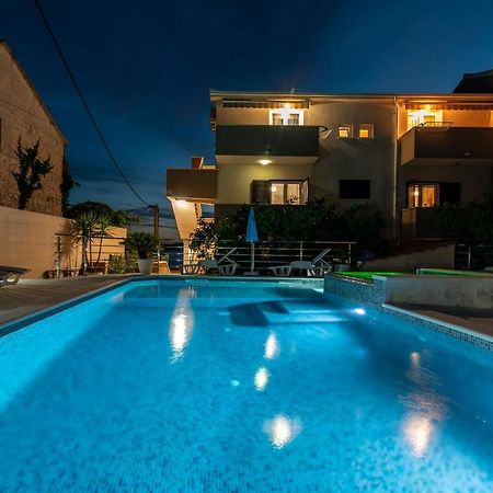 Apartments Villa Magdalena Trogir Exterior foto