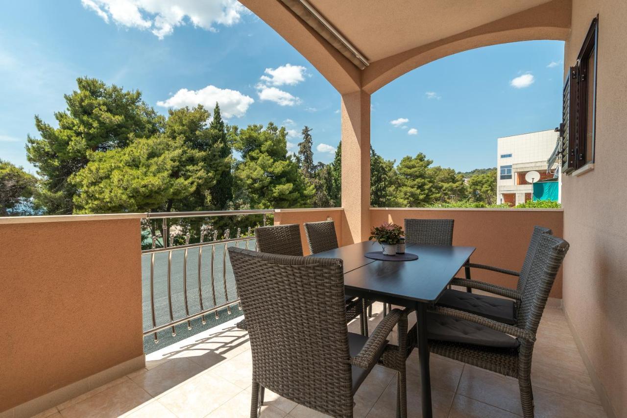 Apartments Villa Magdalena Trogir Exterior foto